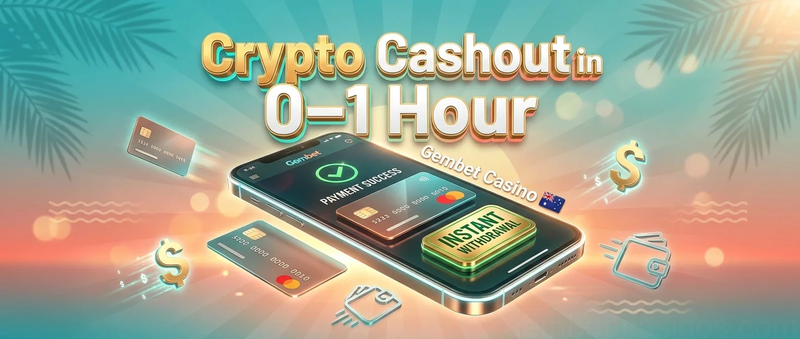 Crypto Cashoutsin 0–1 Hour